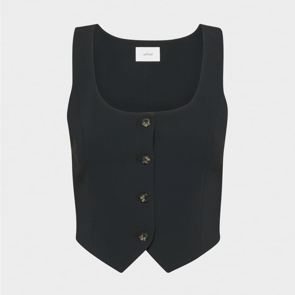 Aritzia Wilfred Rocco Vest - Picture 2 of 9